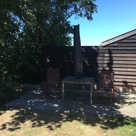 Bungalow Halfweg Ballum Esterno foto