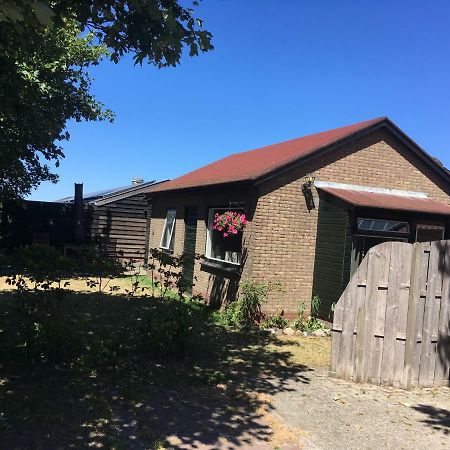 Bungalow Halfweg Ballum Esterno foto