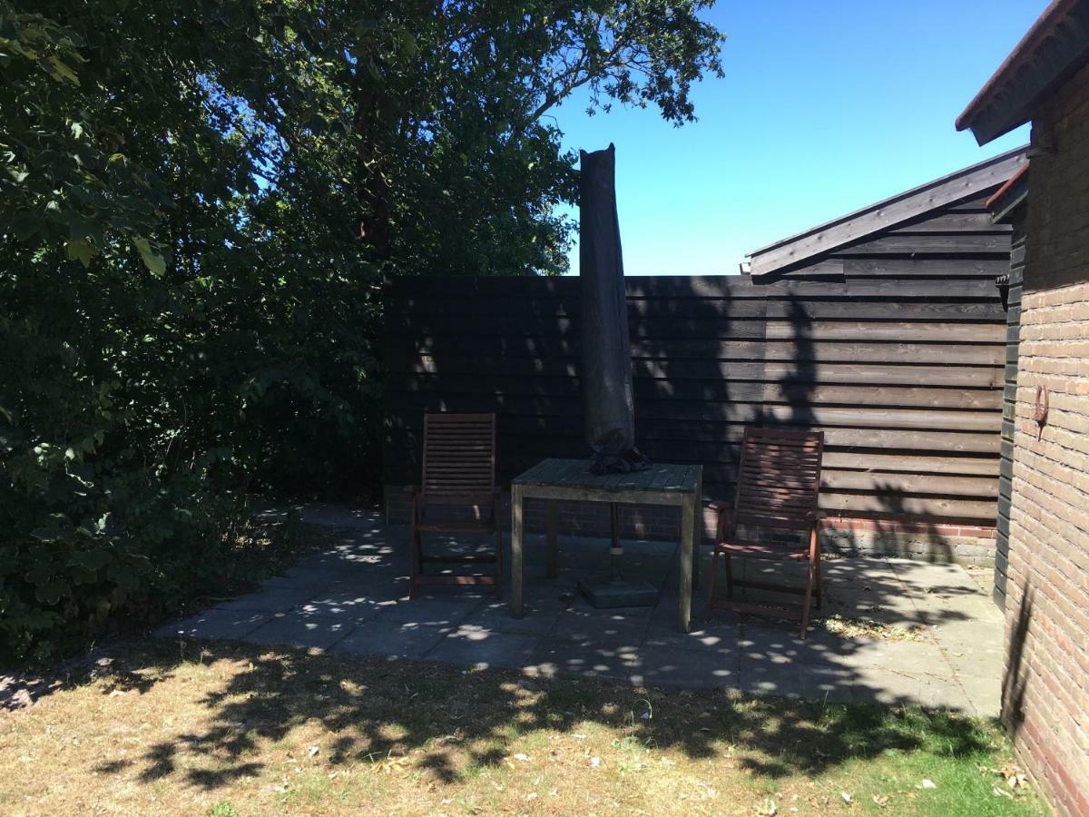 Bungalow Halfweg Ballum Esterno foto