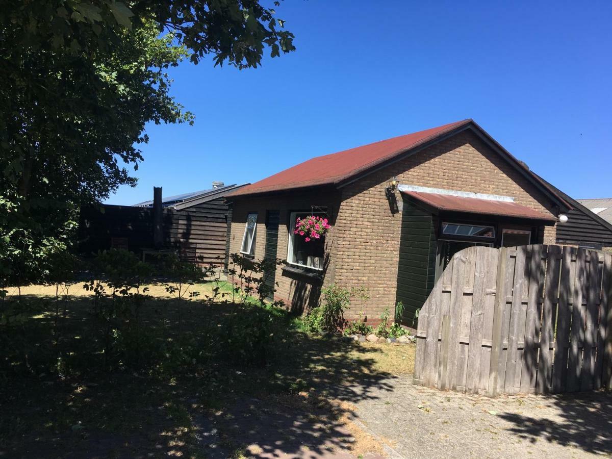 Bungalow Halfweg Ballum Esterno foto